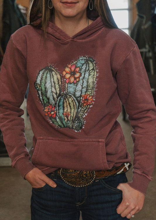 Prickly Pear Hoodie