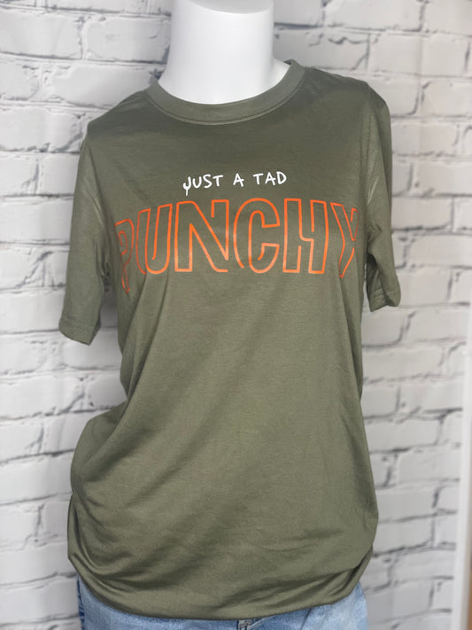 Punchy Tee