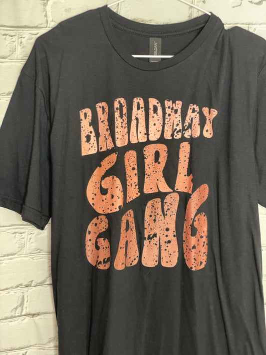 Broadway Girl Tee