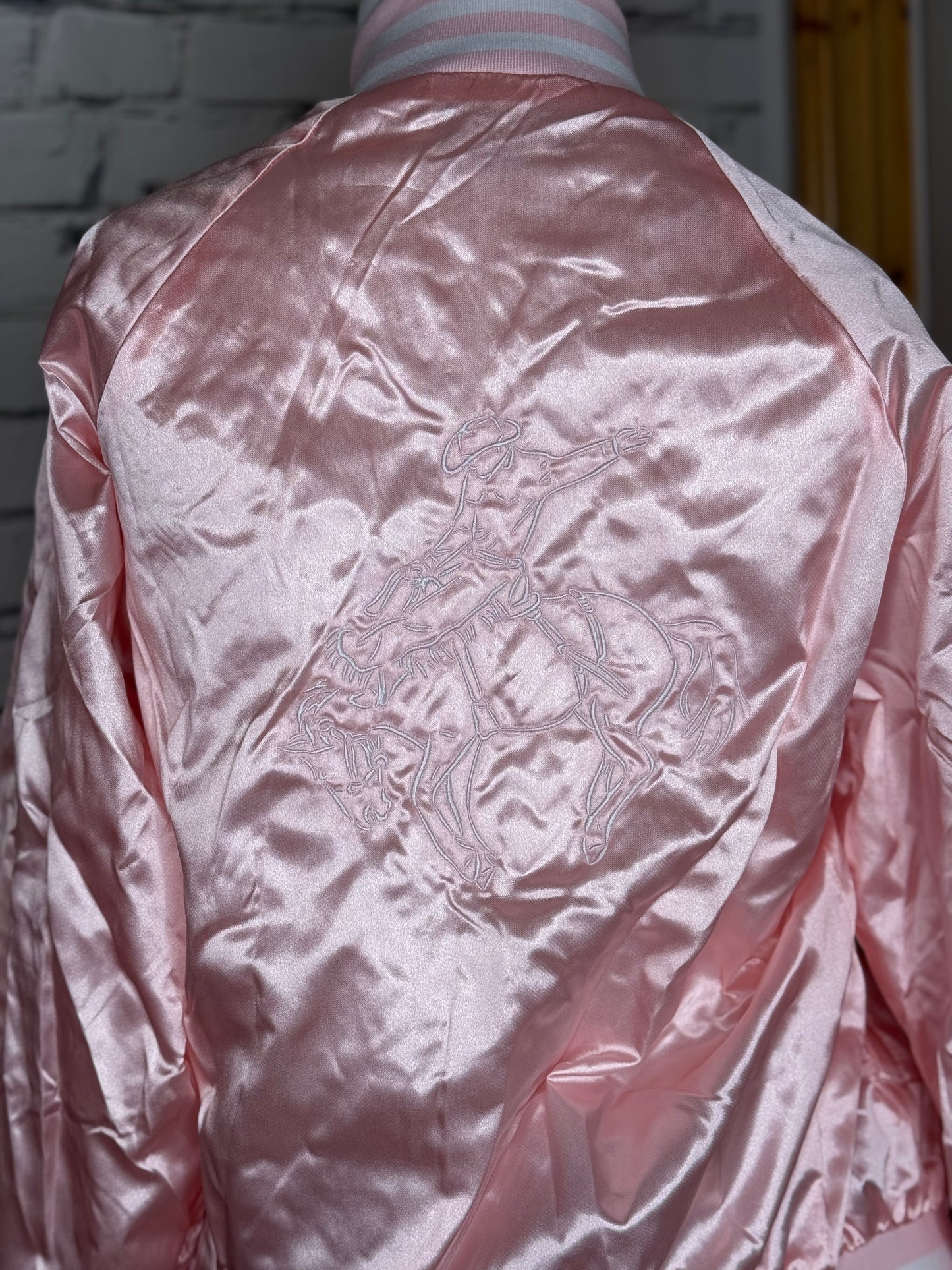Pink Bomber Jacket