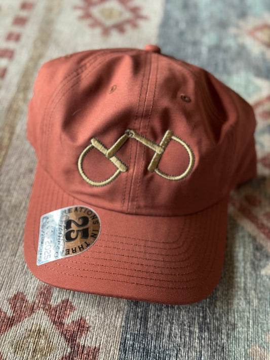 Rust D Ring Cap