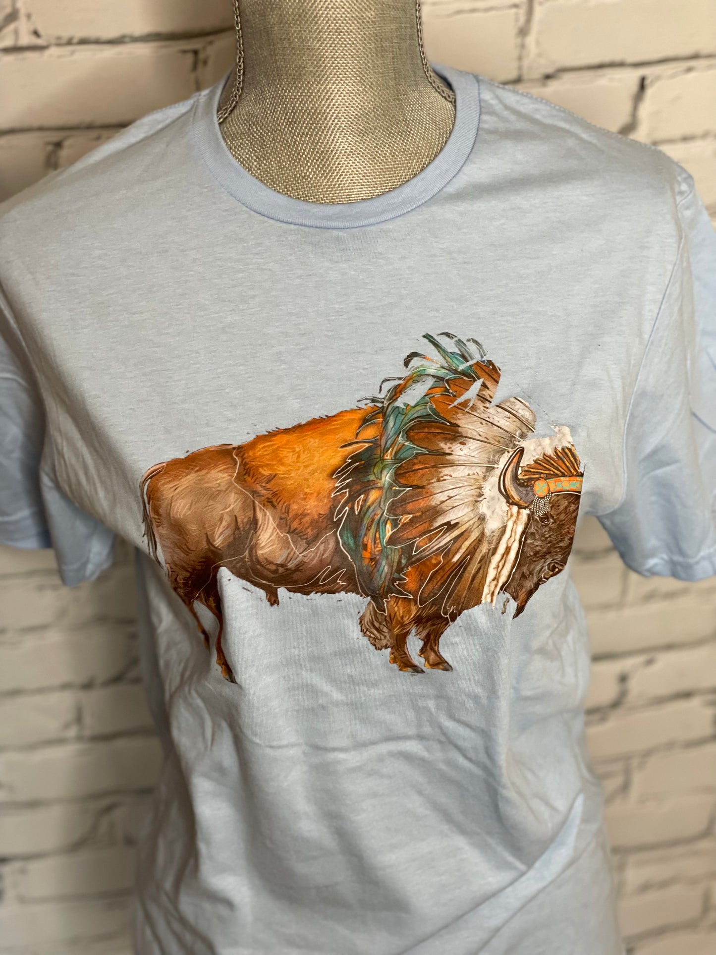 Buffalo Headdress Tee