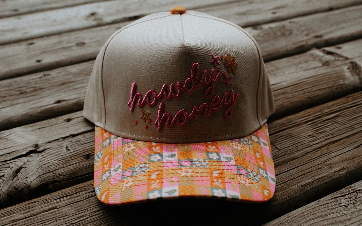Howdy Honey Cap
