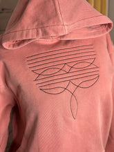 Load image into Gallery viewer, Pink Bootstitch Hoodie
