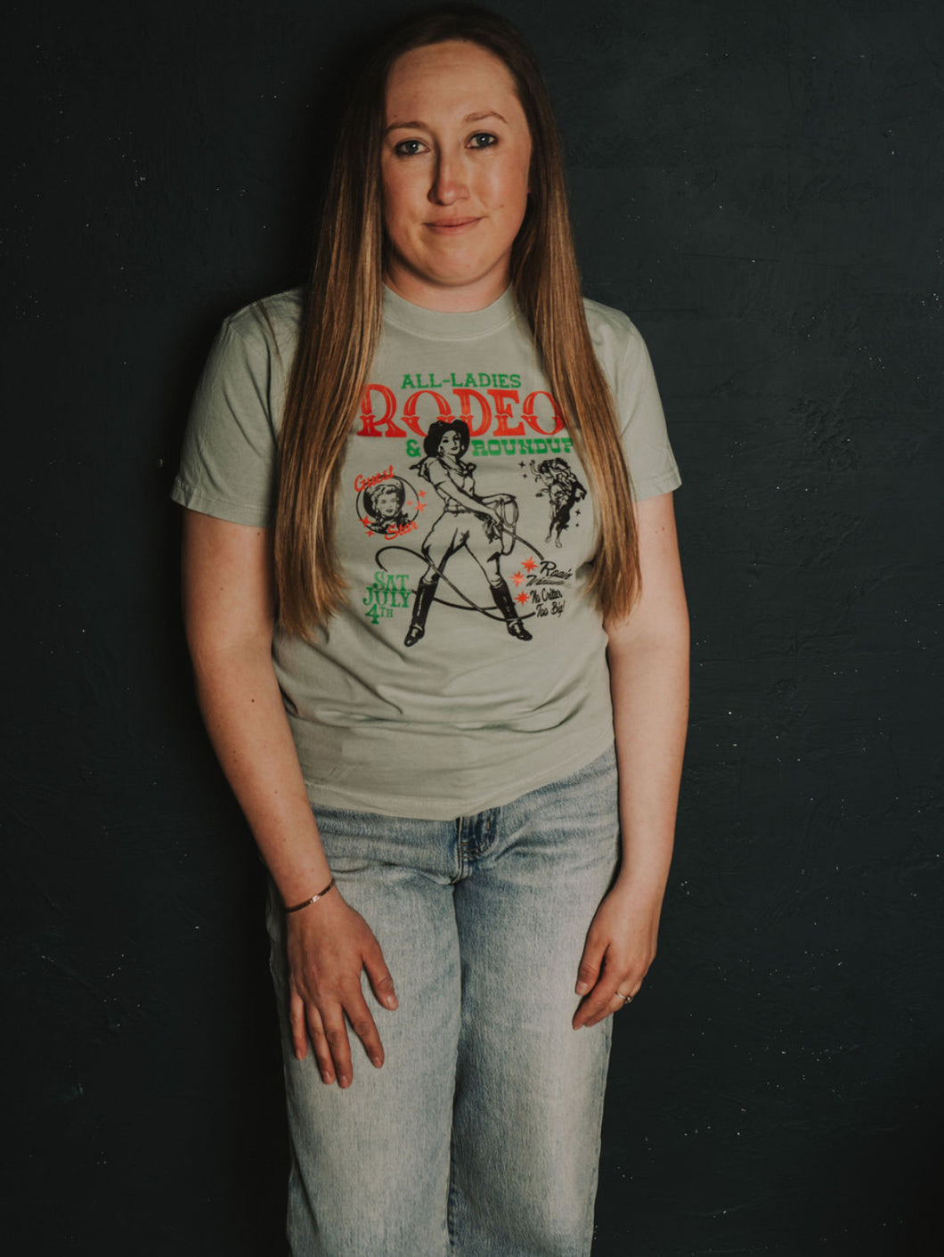 All Ladies Rodeo Tee