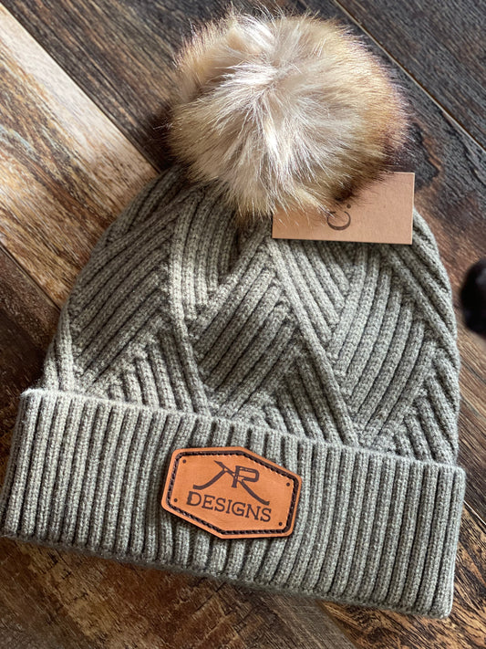 Sage Green Pom Toque