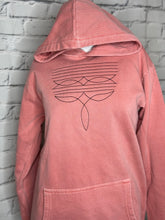 Load image into Gallery viewer, Pink Bootstitch Hoodie
