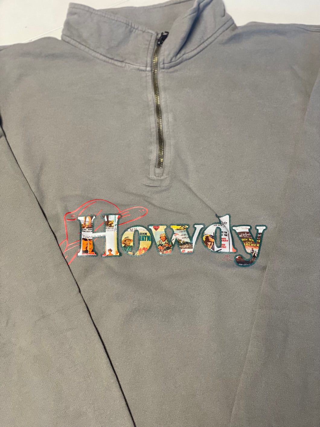 John Wayne Howdy 1/4 Zip