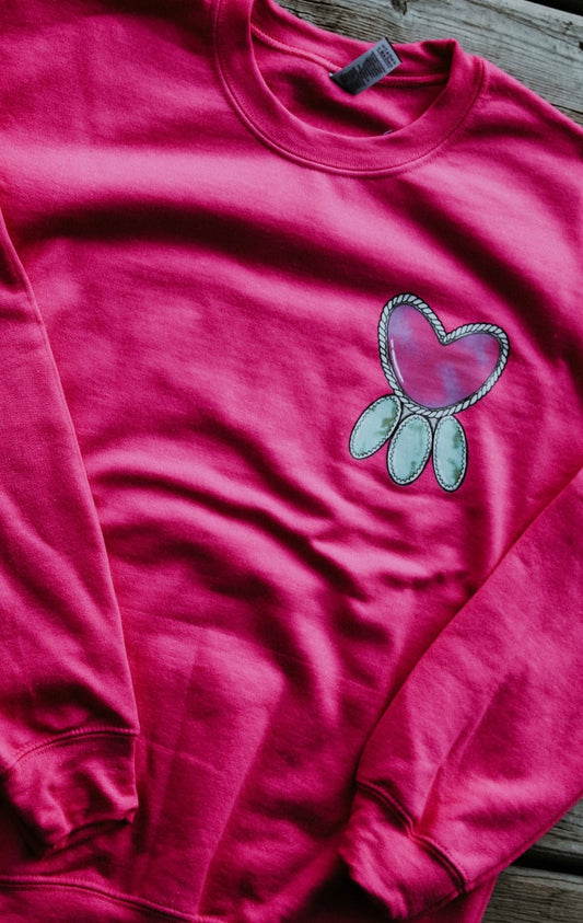 Turquoise Hearts Crew