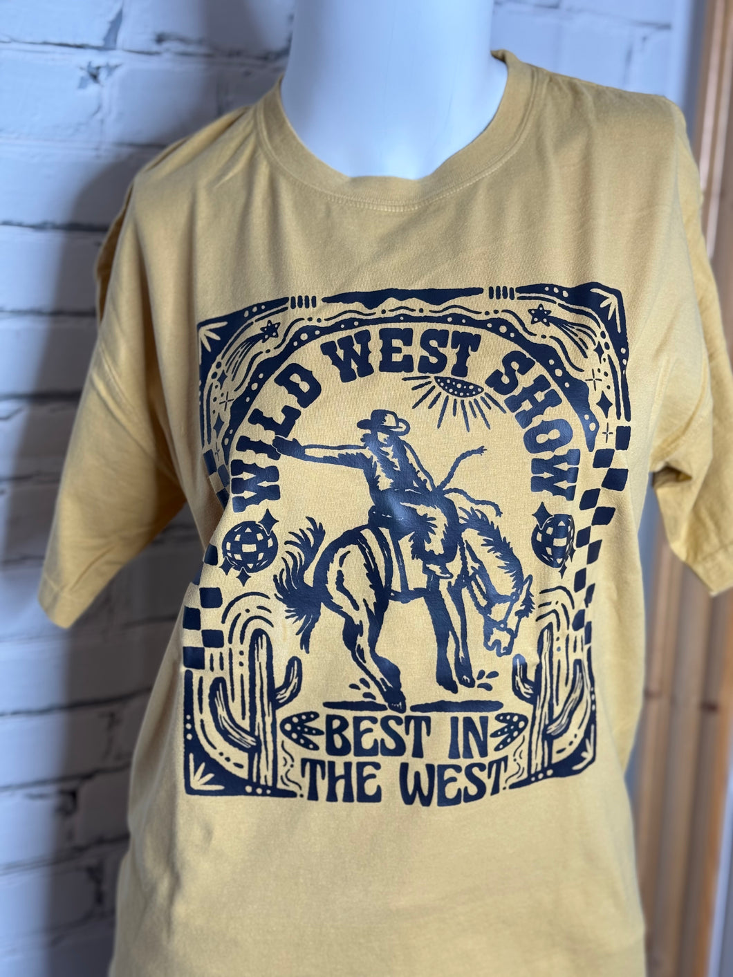 Wild West Show Tee