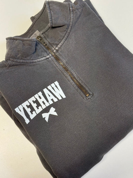 Yeehaw Quarter Zip