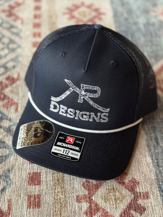 Navy Logo Cap