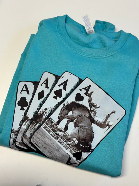 Turquoise Aces Crew