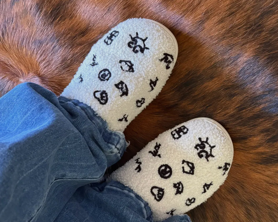 Cattle Brand Slippers