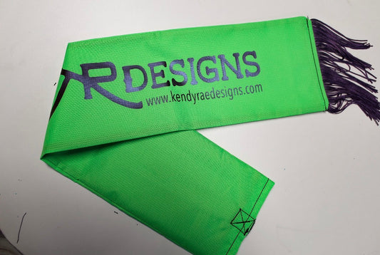 Green/ Purple Tailbag
