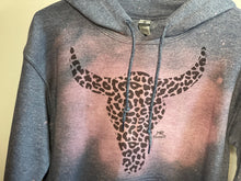 Load image into Gallery viewer, Cheetah Skull Hoodie
