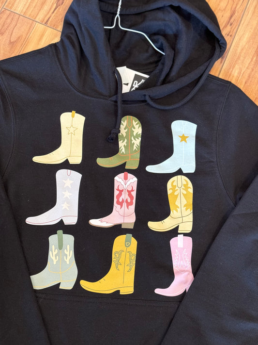 Boots Hoodie