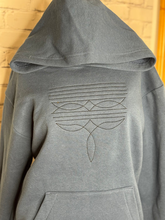 Embroidered Bootstitch Hoodie