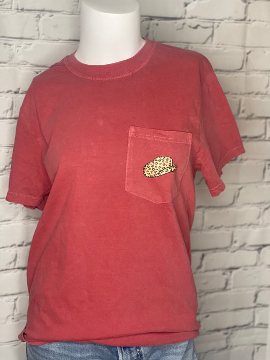 Cowboy Hat Pocket Tee