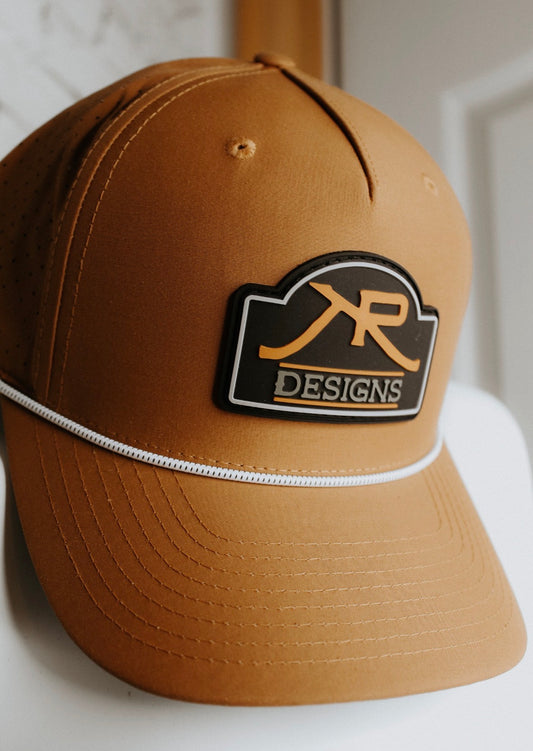 Burnt Orange Branded Cap