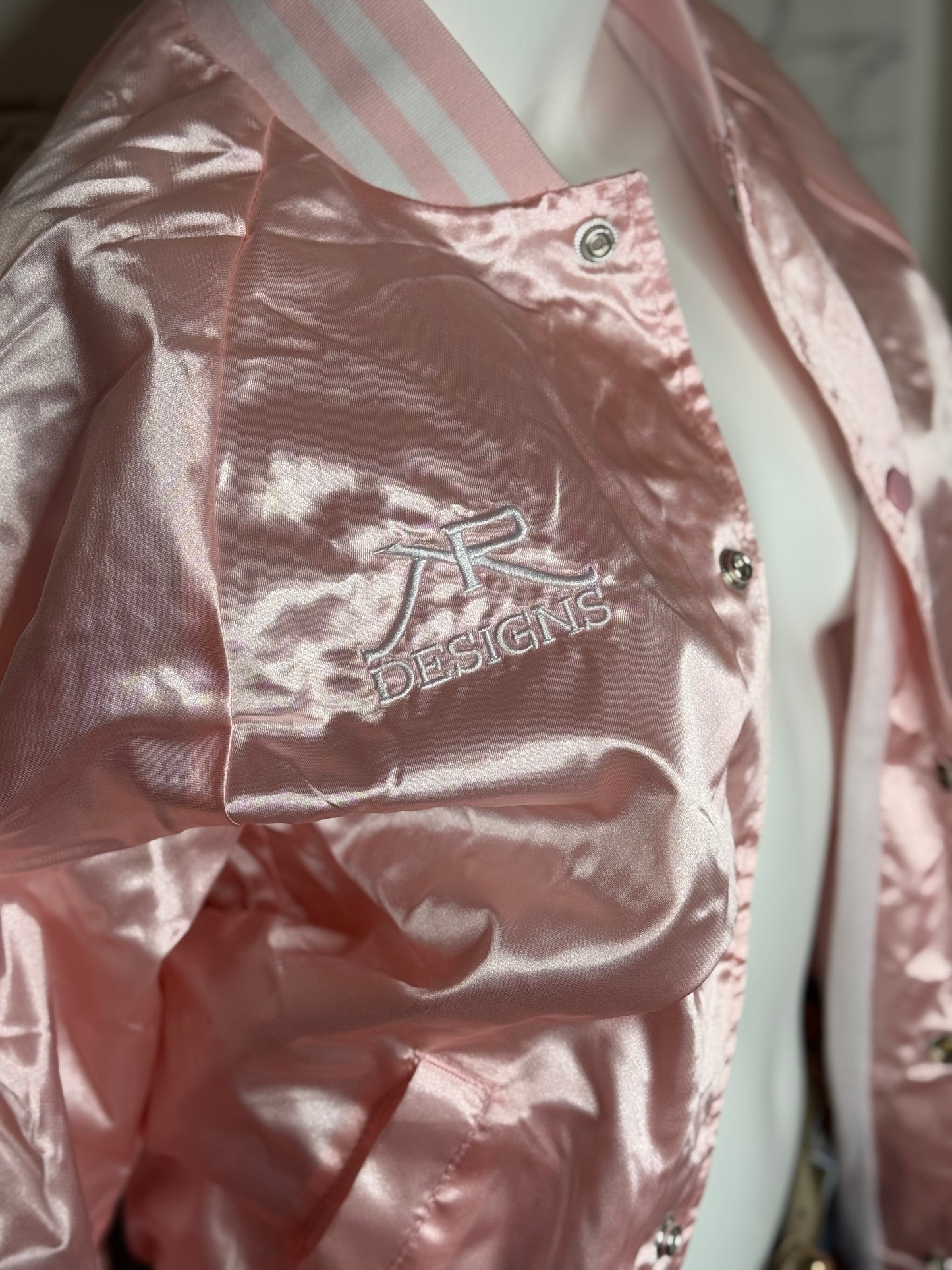 Pink Bomber Jacket