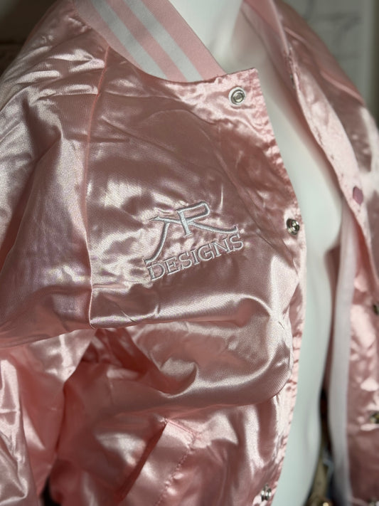 Pink Bomber Jacket