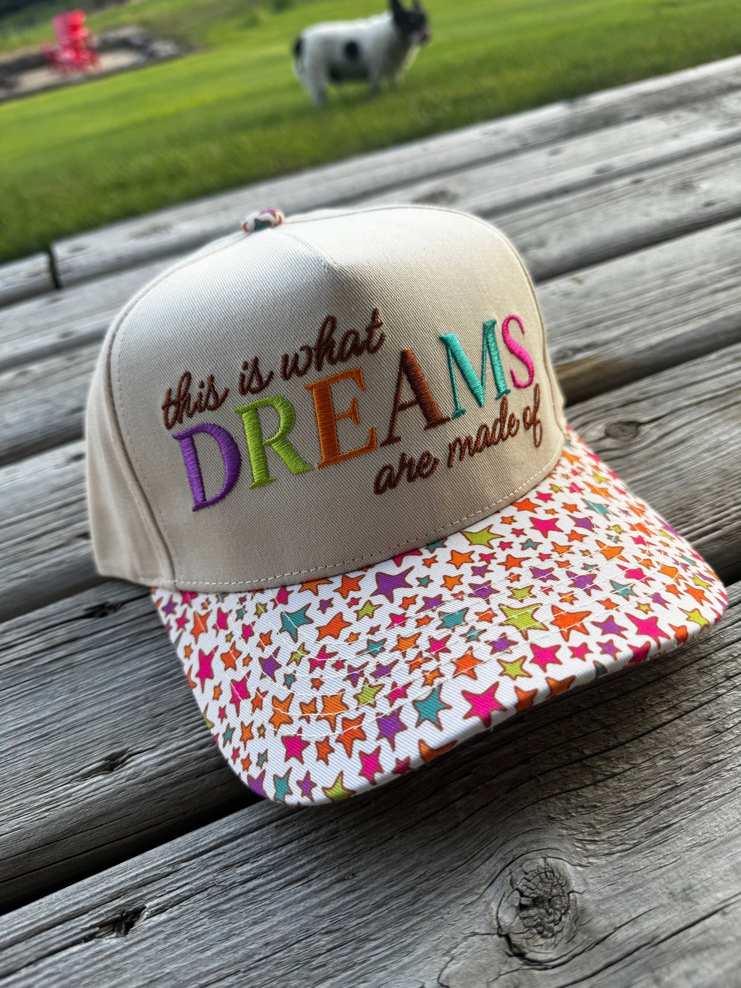 What Dreams are Made of Cap