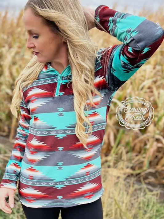 Aztec Fleece 1/4 Zip