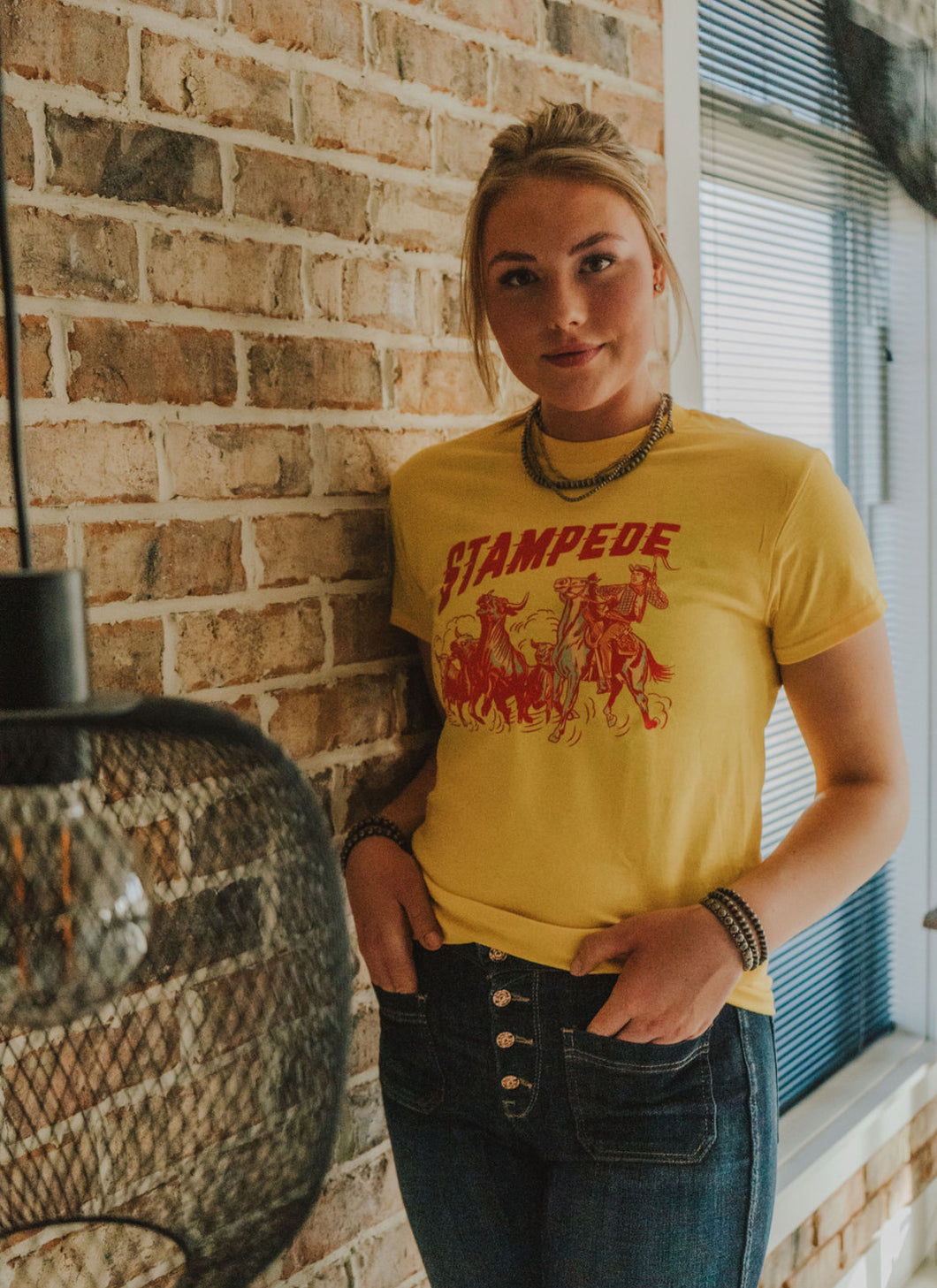 Stampede Tee