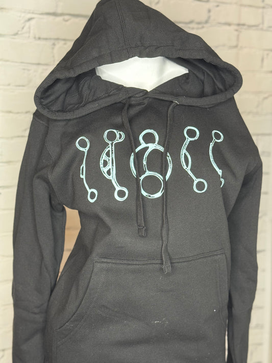 Black Barrel Shanks Hoodie
