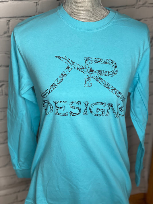 Branded Teal Longsleeve