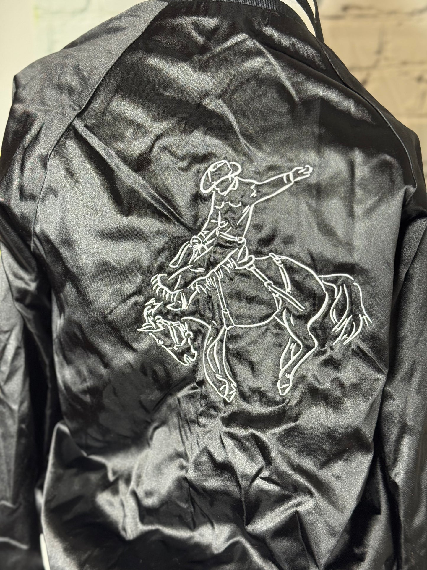 Black Bomber Jacket
