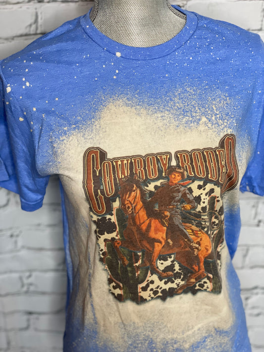 Bleached Cowboy Tee