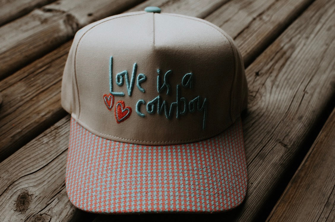 Love is a Cowboy Cap