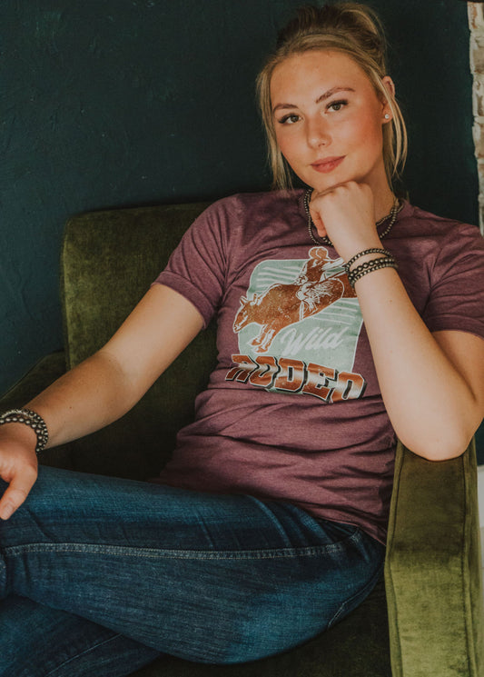 Wild Rodeo Tee