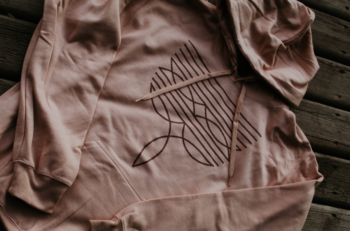 Rose Bootstitch Hoodie