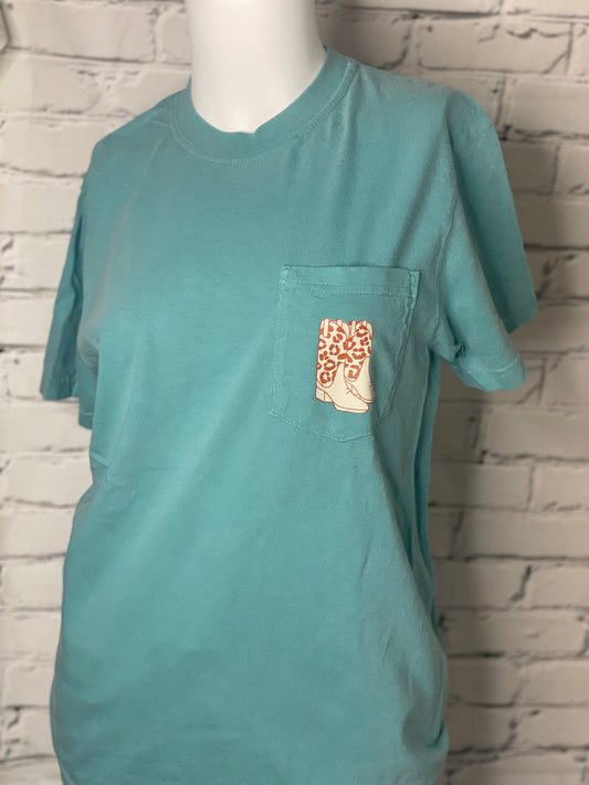 Boots Pocket Tee