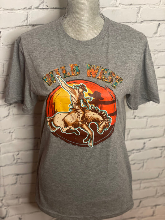 Wild West Tee