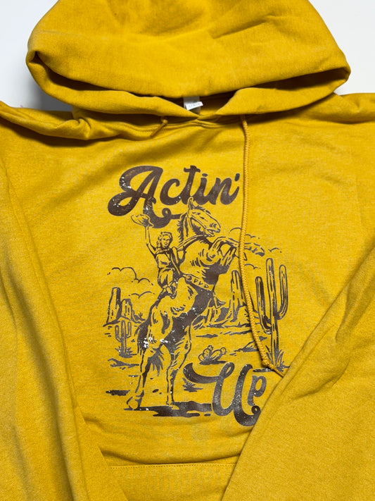 Actin Up Hoodie