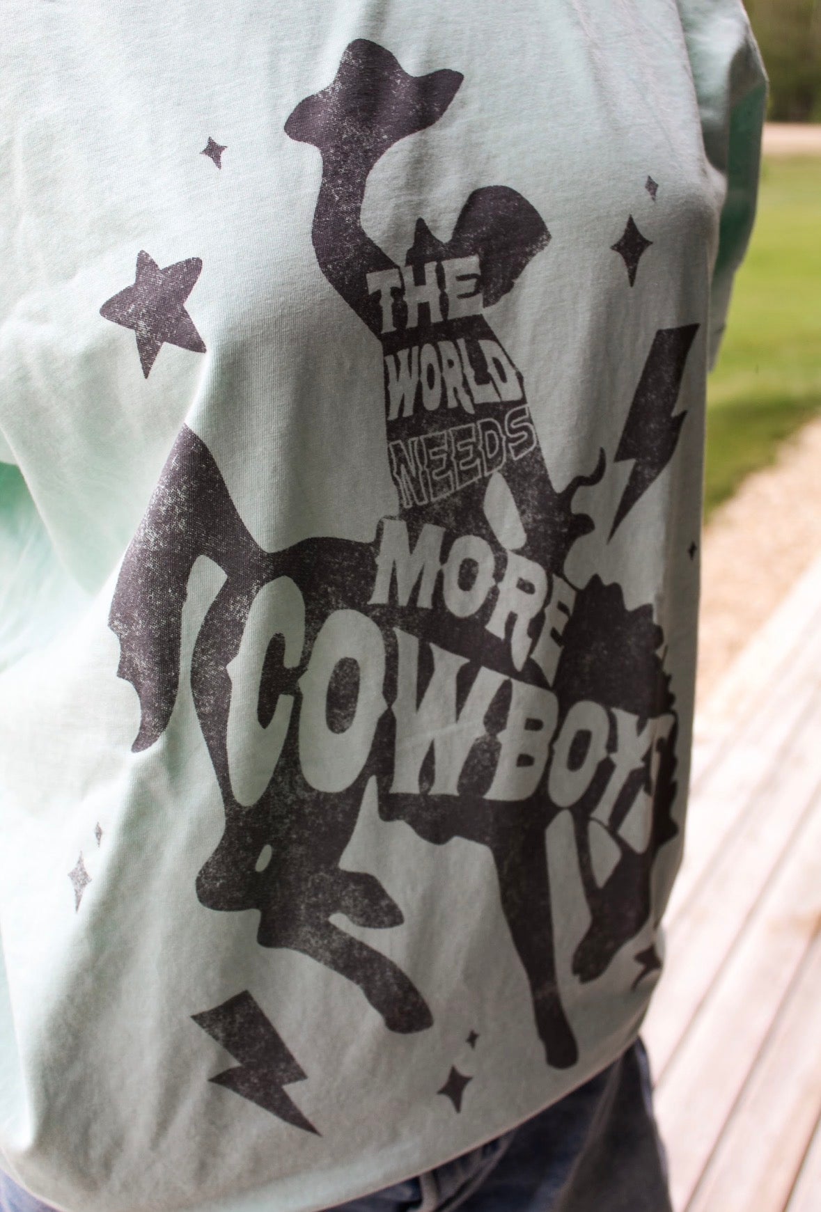 The World Needs Cowboys