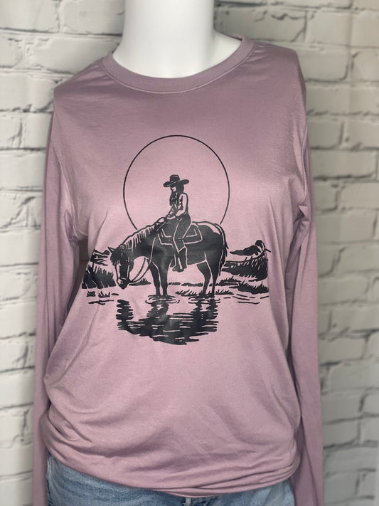 Cowgirl Longsleeve