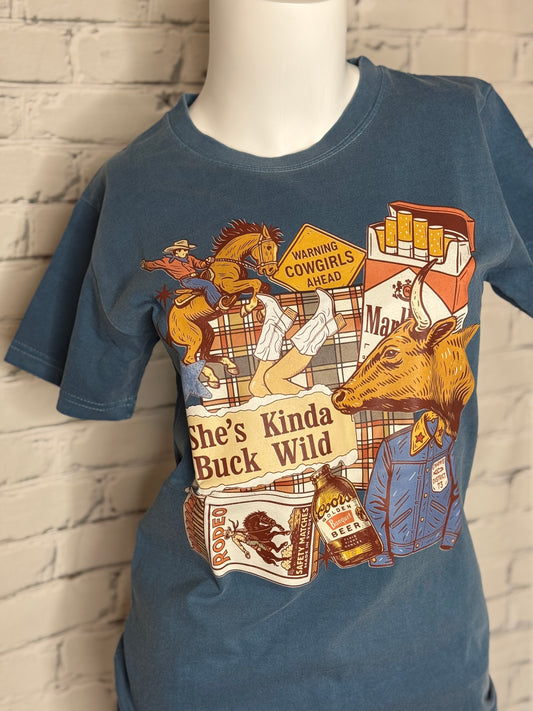 She’s Kinda Wild Tee