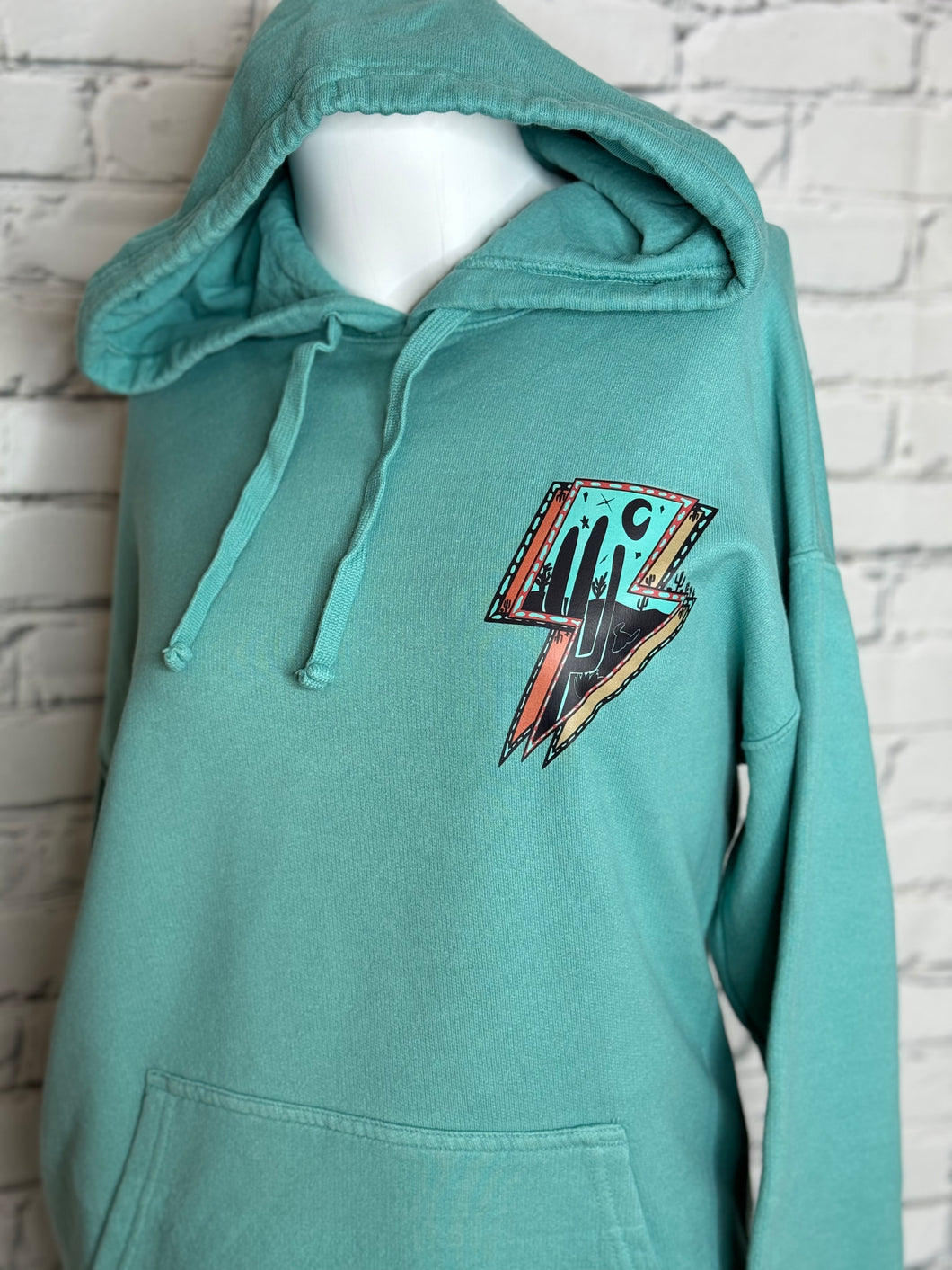 Lightning Bolt Hoodie