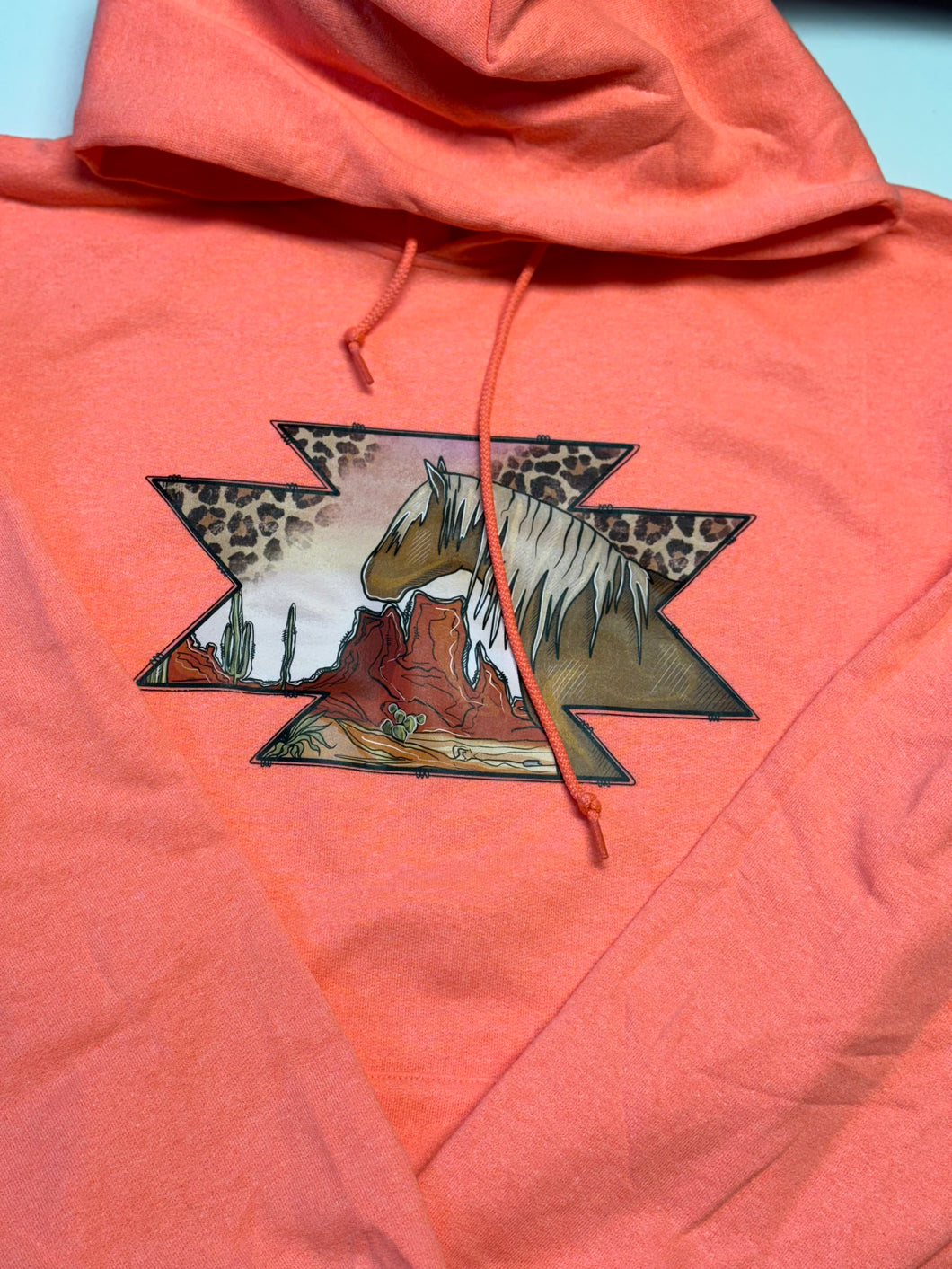 Coral Palomino Hoodie