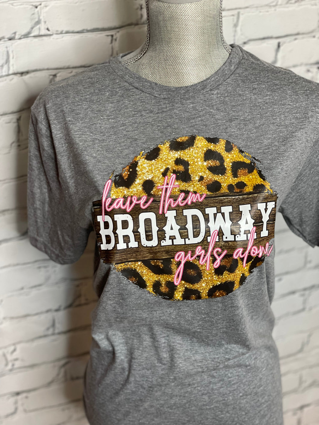 Broadway Girls Tee