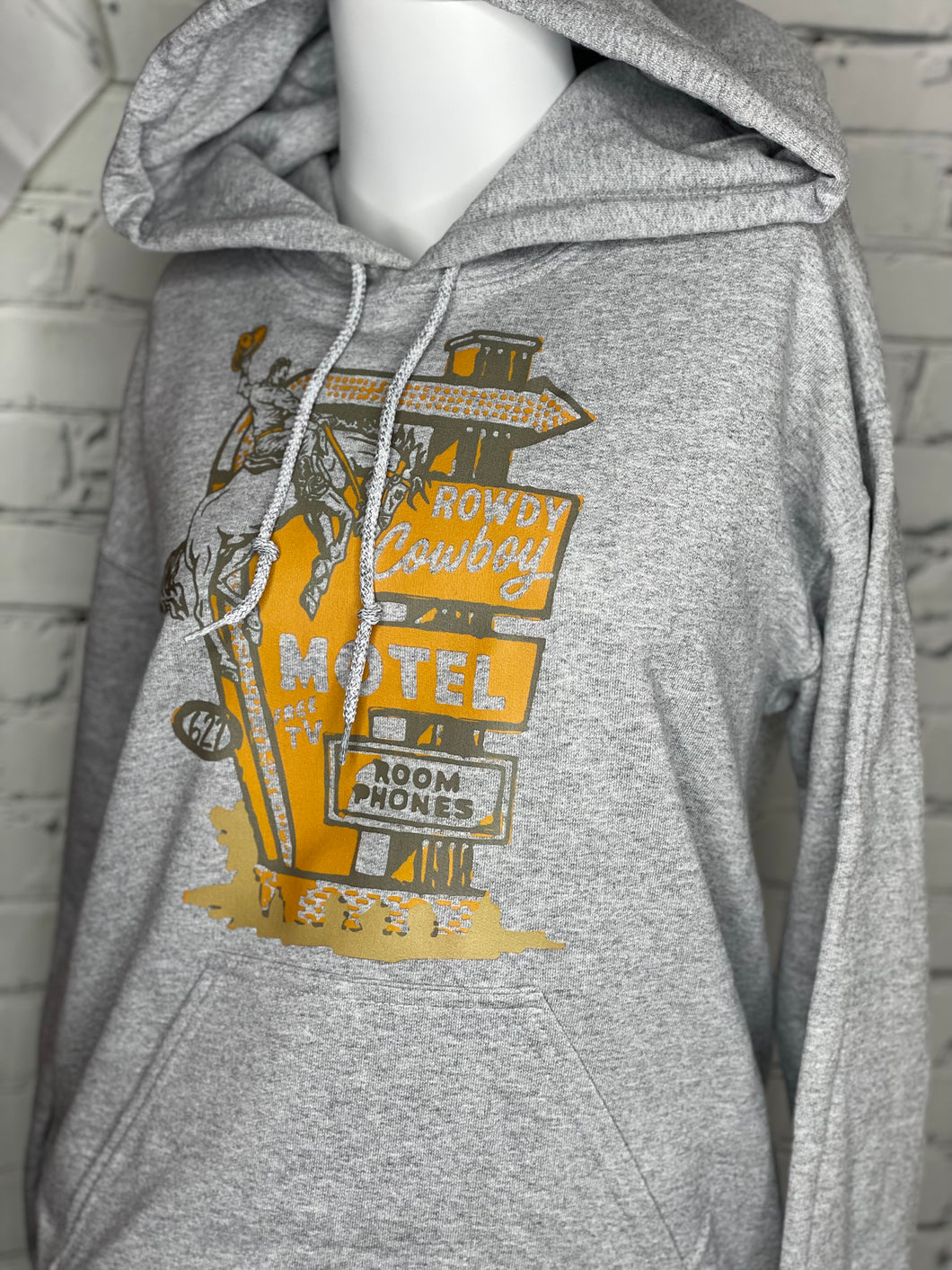 Cowboy Motel Hoodie