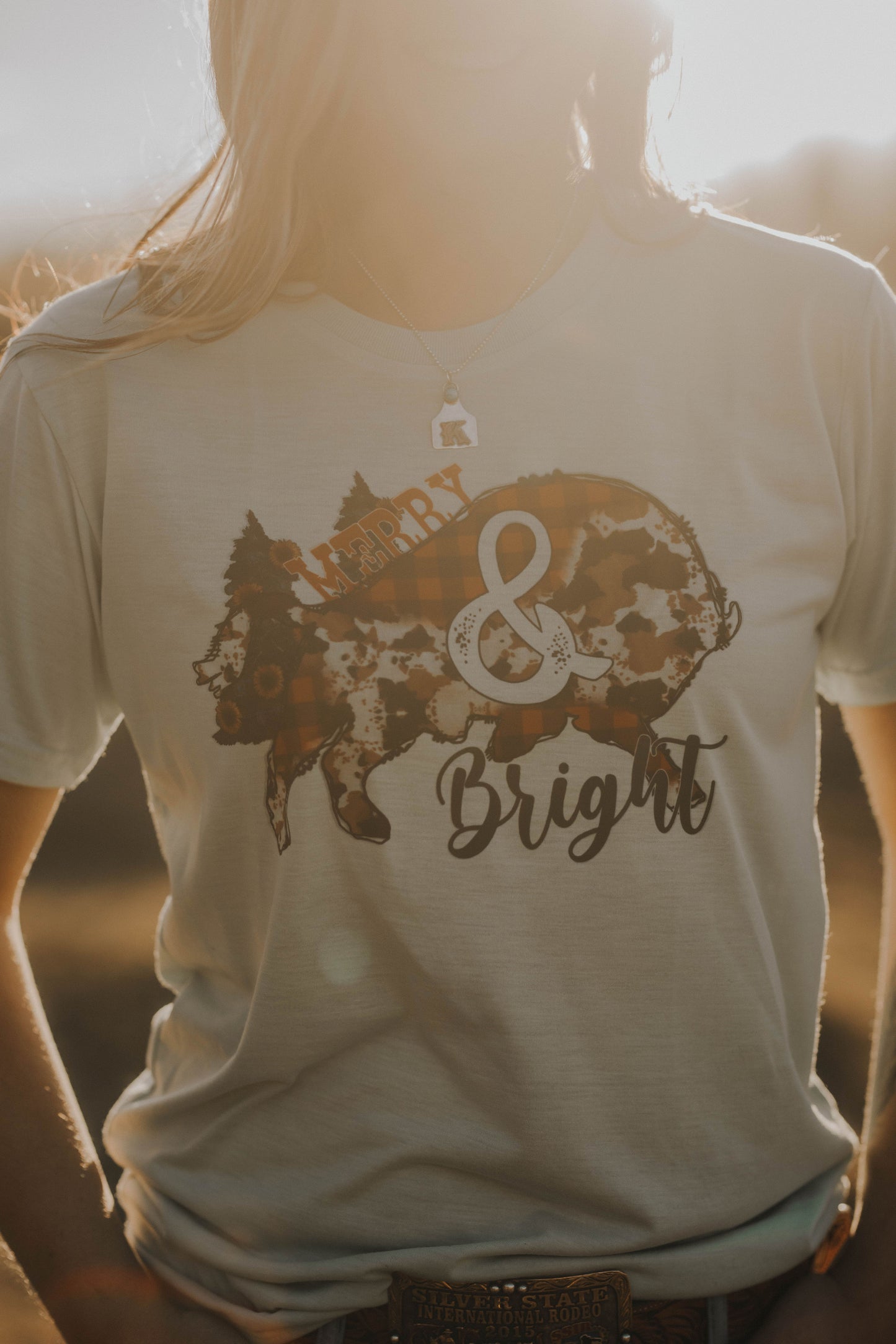 Merry & Bright Tee