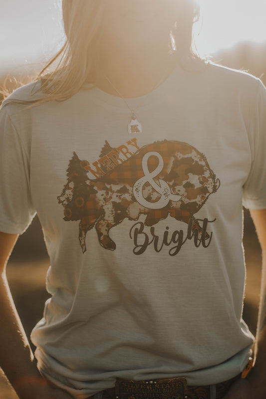 Merry & Bright Tee