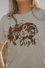 Load image into Gallery viewer, Merry &amp; Bright Tee
