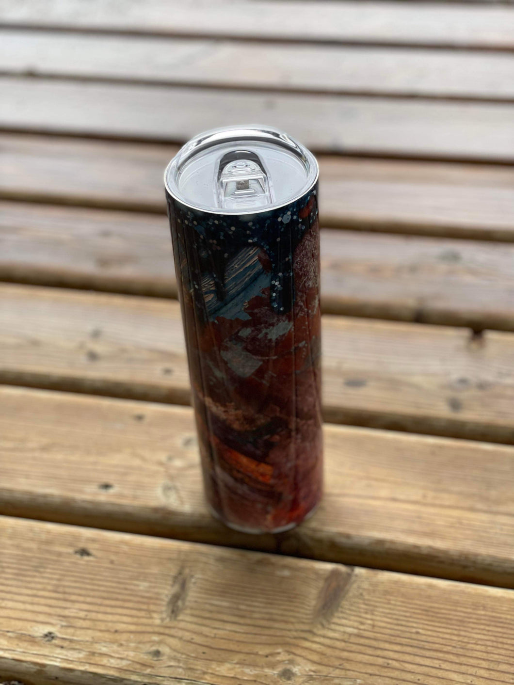 Glitter & Barnwood Tumbler